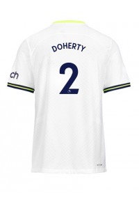 Fotbalové Dres Tottenham Hotspur Matt Doherty #2 Domácí Oblečení 2022-23 Krátký Rukáv